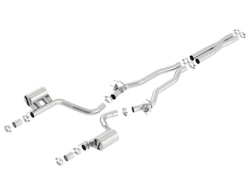 Catback BOR140667 Borla