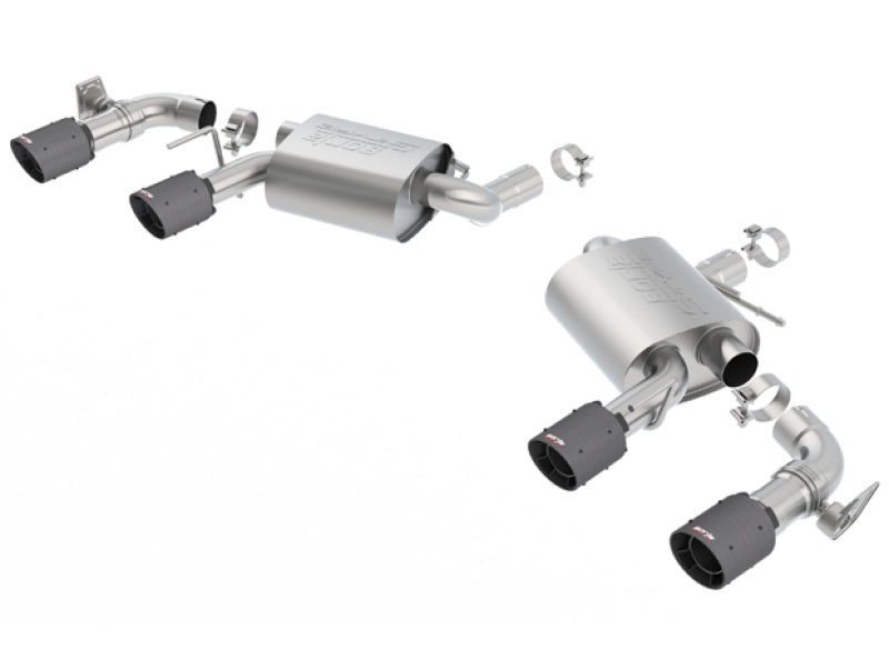 Axle Back BOR11924CFBA Borla