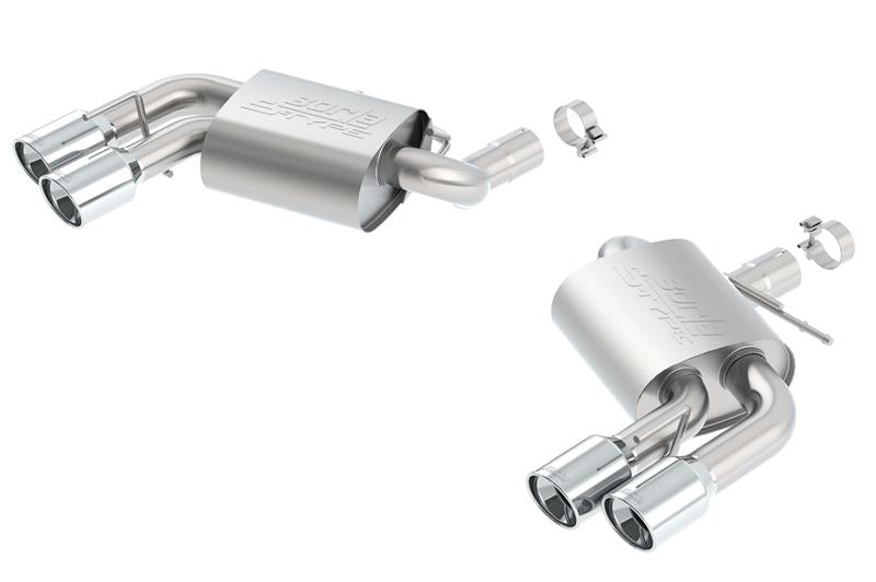 Axle Back BOR11920 Borla