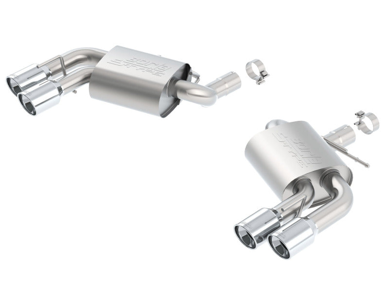 Axle Back BOR11920 Borla