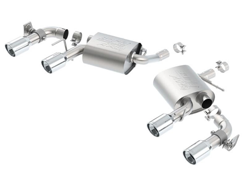 Axle Back BOR11931 Borla