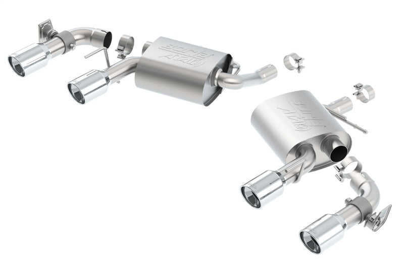 Axle Back BOR11931 Borla