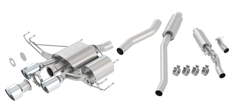 Catback BOR140738 Borla