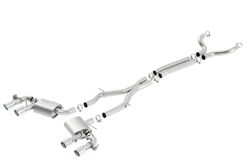 Catback BOR140727 Borla