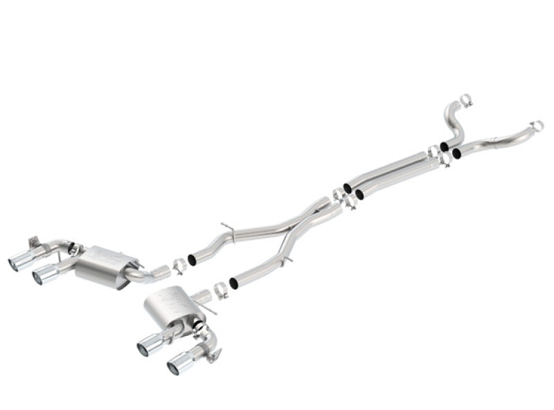 Catback BOR140727 Borla
