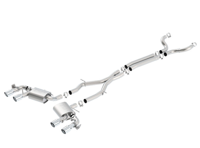 Catback BOR140726 Borla