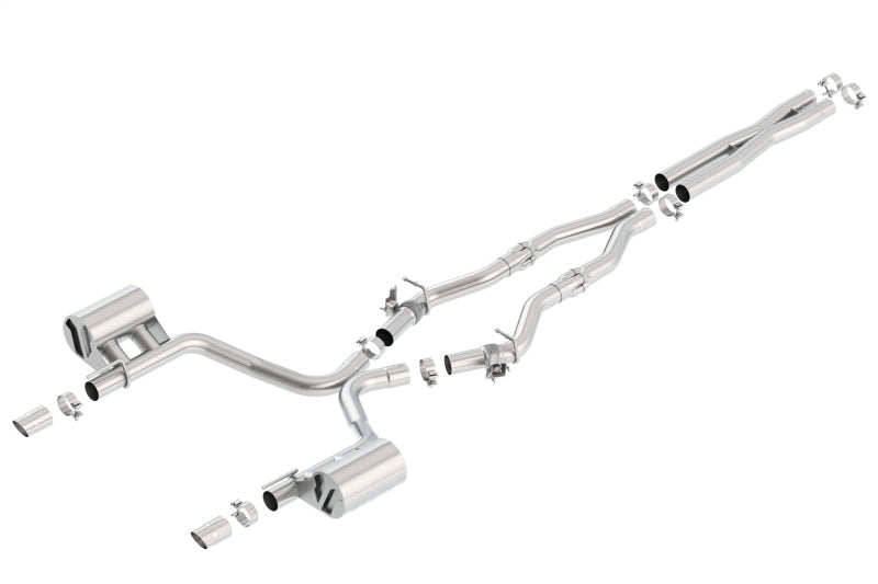 Catback BOR140723 Borla