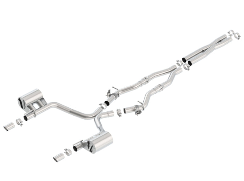 Catback BOR140723 Borla