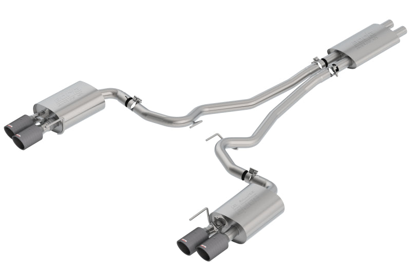 Axle Back BOR1014045CF Borla