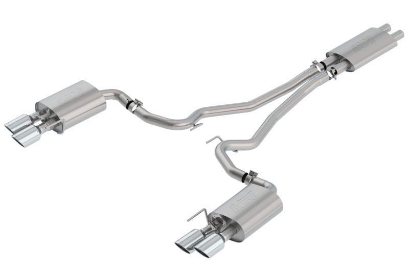 Axle Back BOR1014045 Borla