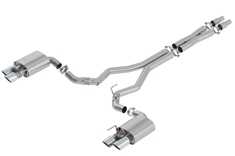 Catback BOR140743 Borla
