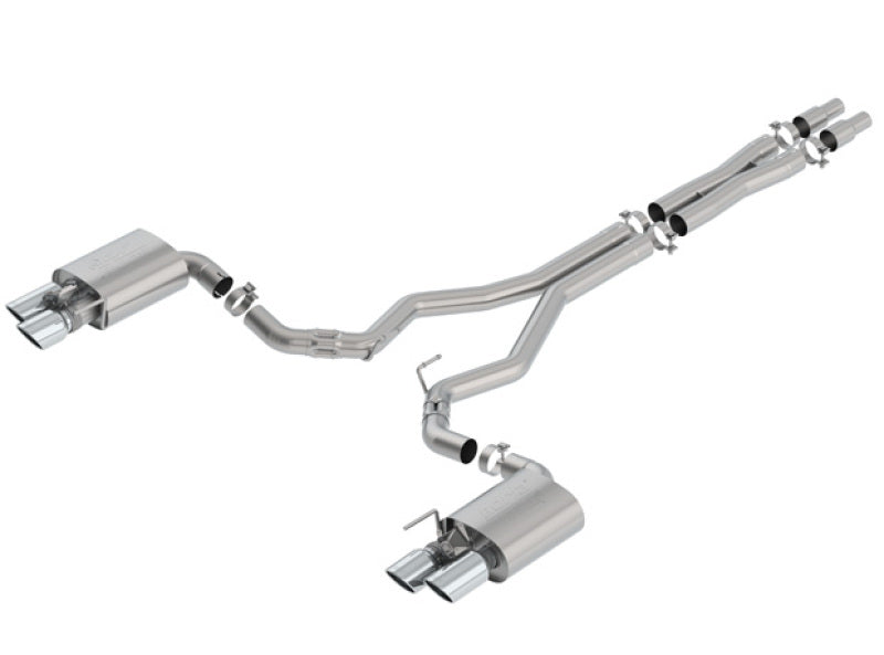 Catback BOR140743 Borla