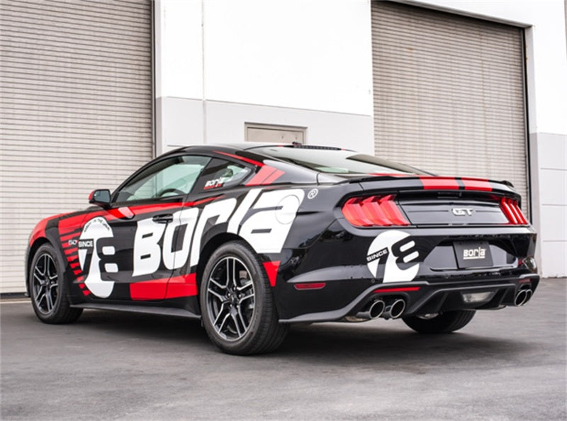 Catback BOR140743 Borla