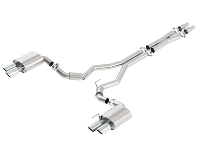 Catback BOR140745 Borla