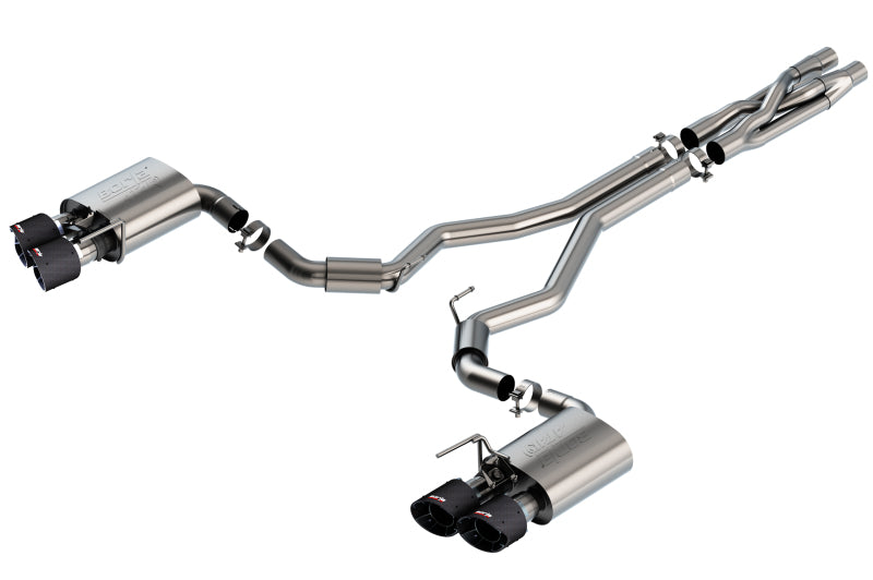 Catback BOR140837CF Borla