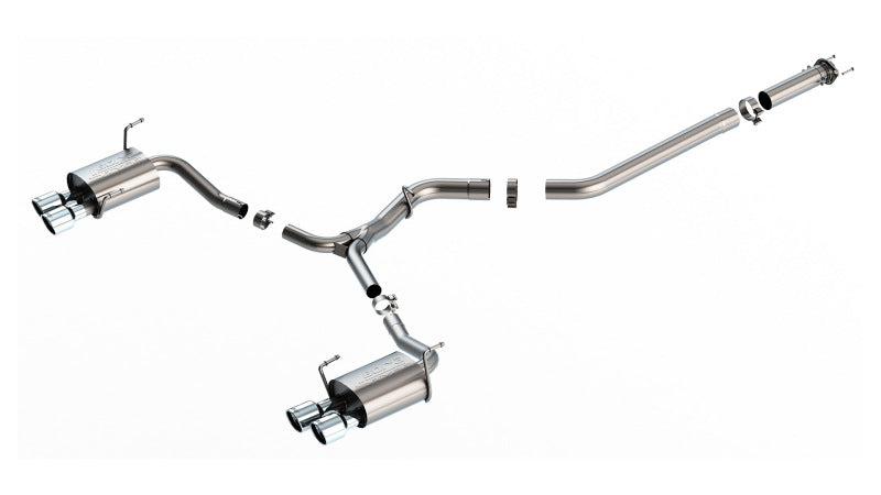 Catback BOR140907 Borla
