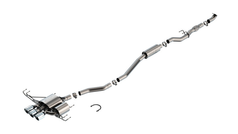 Catback BOR140927 Borla