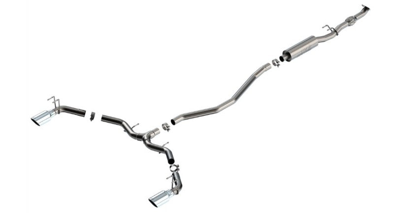 Catback BOR140922 Borla