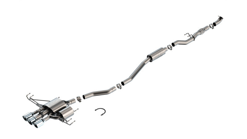 Catback BOR140986 Borla
