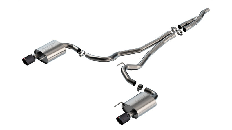 Axle Back BOR140979CFBA Borla