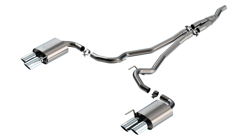 Catback BOR140982 Borla
