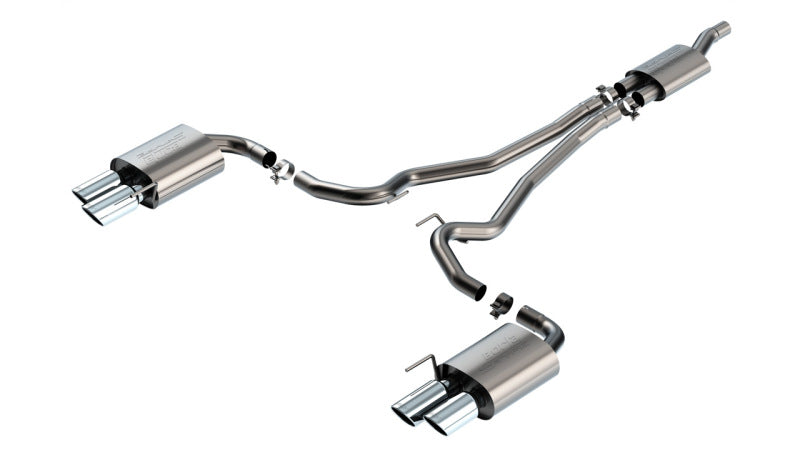 Catback BOR140981 Borla