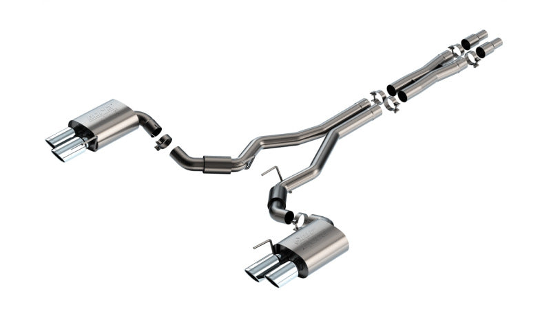 Catback BOR140970 Borla