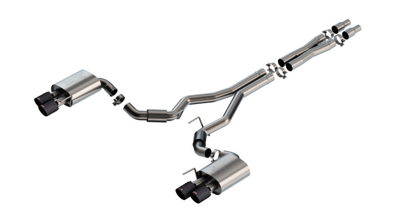Axle Back BOR140970CFBA Borla