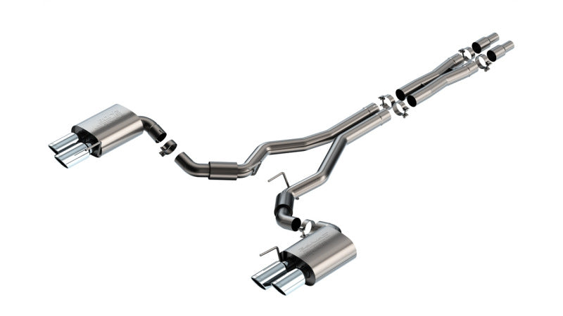Catback BOR140969 Borla
