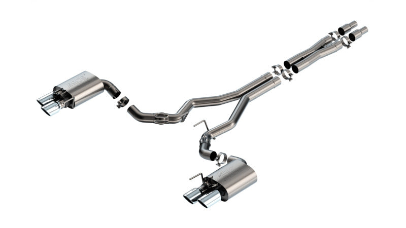 Catback BOR140963 Borla