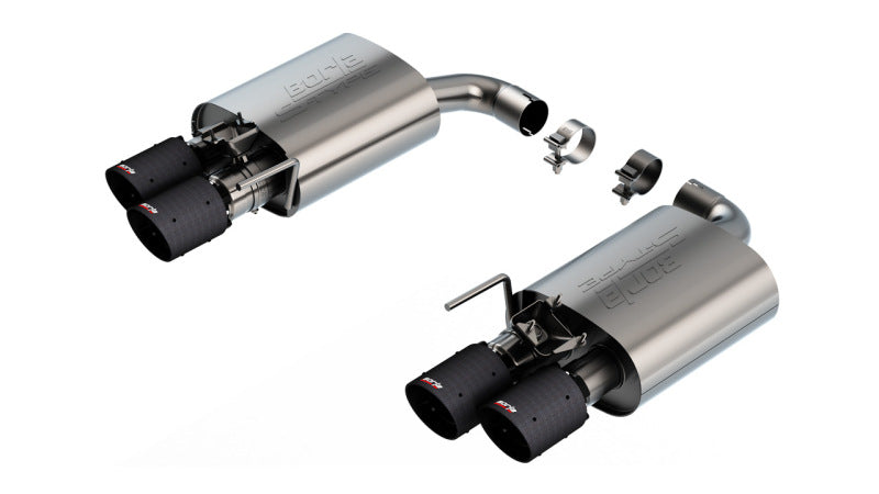 Axle Back BOR11985CFBA Borla