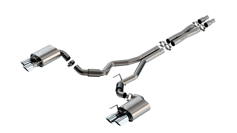 Catback BOR140962 Borla