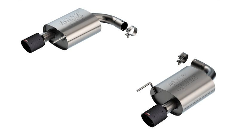 Axle Back BOR11984CFBA Borla