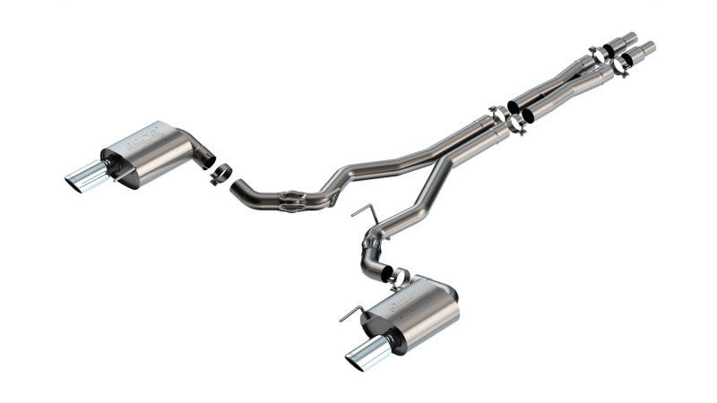 Catback BOR140961 Borla