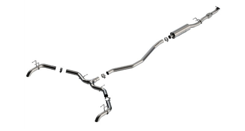 Catback BOR140928 Borla