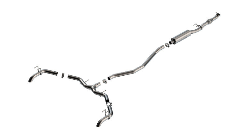 Catback BOR140928 Borla