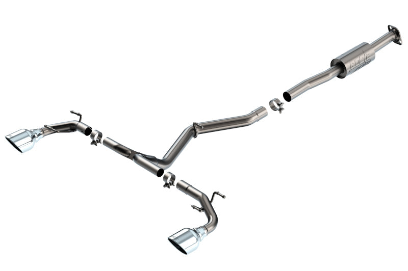 Catback BOR140910 Borla