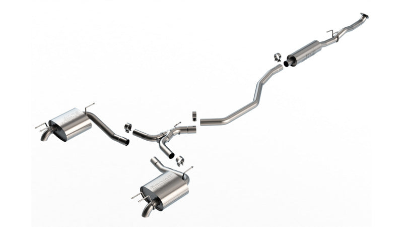 Catback BOR140983 Borla