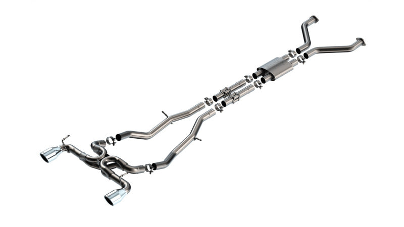 Catback BOR140930 Borla
