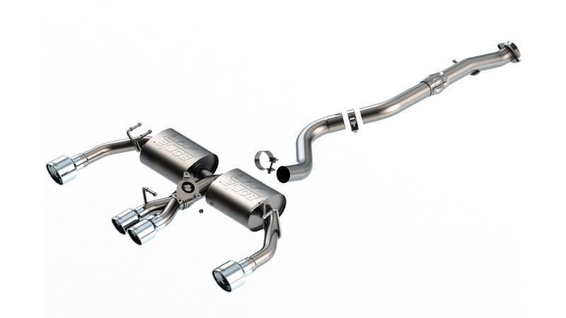 Catback BOR140942 Borla