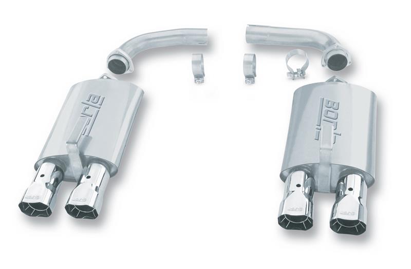Axle Back BOR11376 Borla