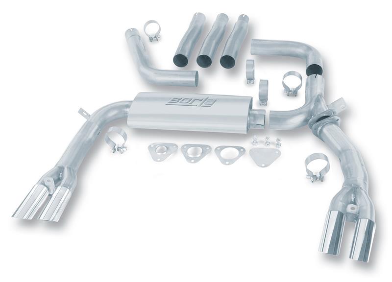 Catback BOR14888 Borla