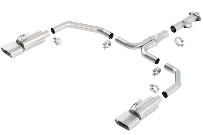 Catback BOR140082 Borla