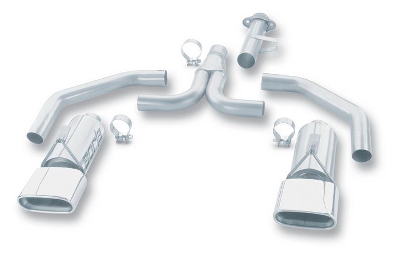 Catback BOR140082 Borla