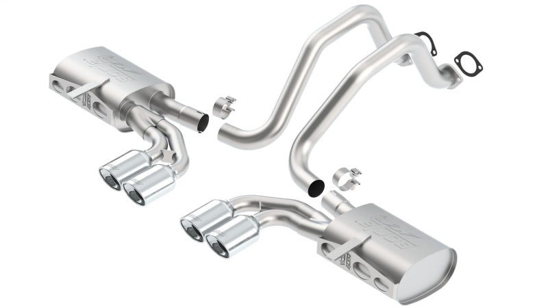 Catback BOR140428 Borla
