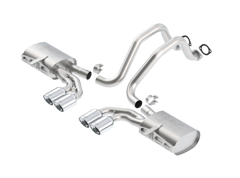 Catback BOR140428 Borla