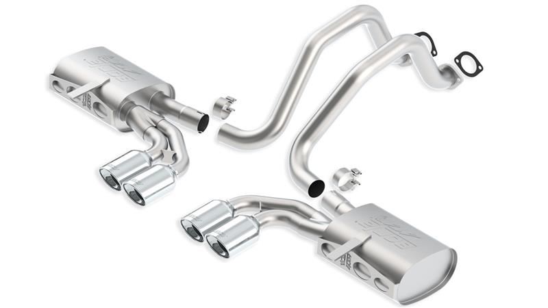 Catback BOR140428 Borla