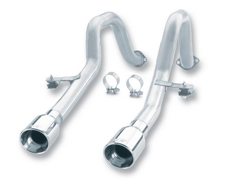 Axle Back BOR12649 Borla