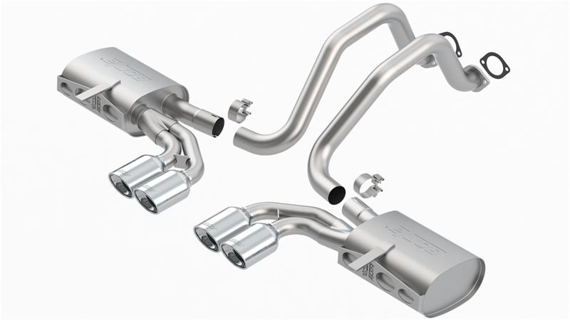 Catback BOR140427 Borla