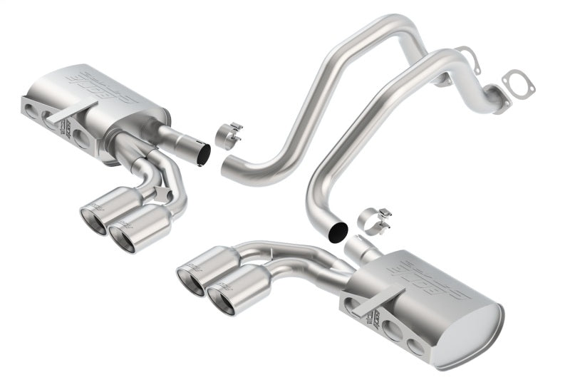 Catback BOR140427 Borla